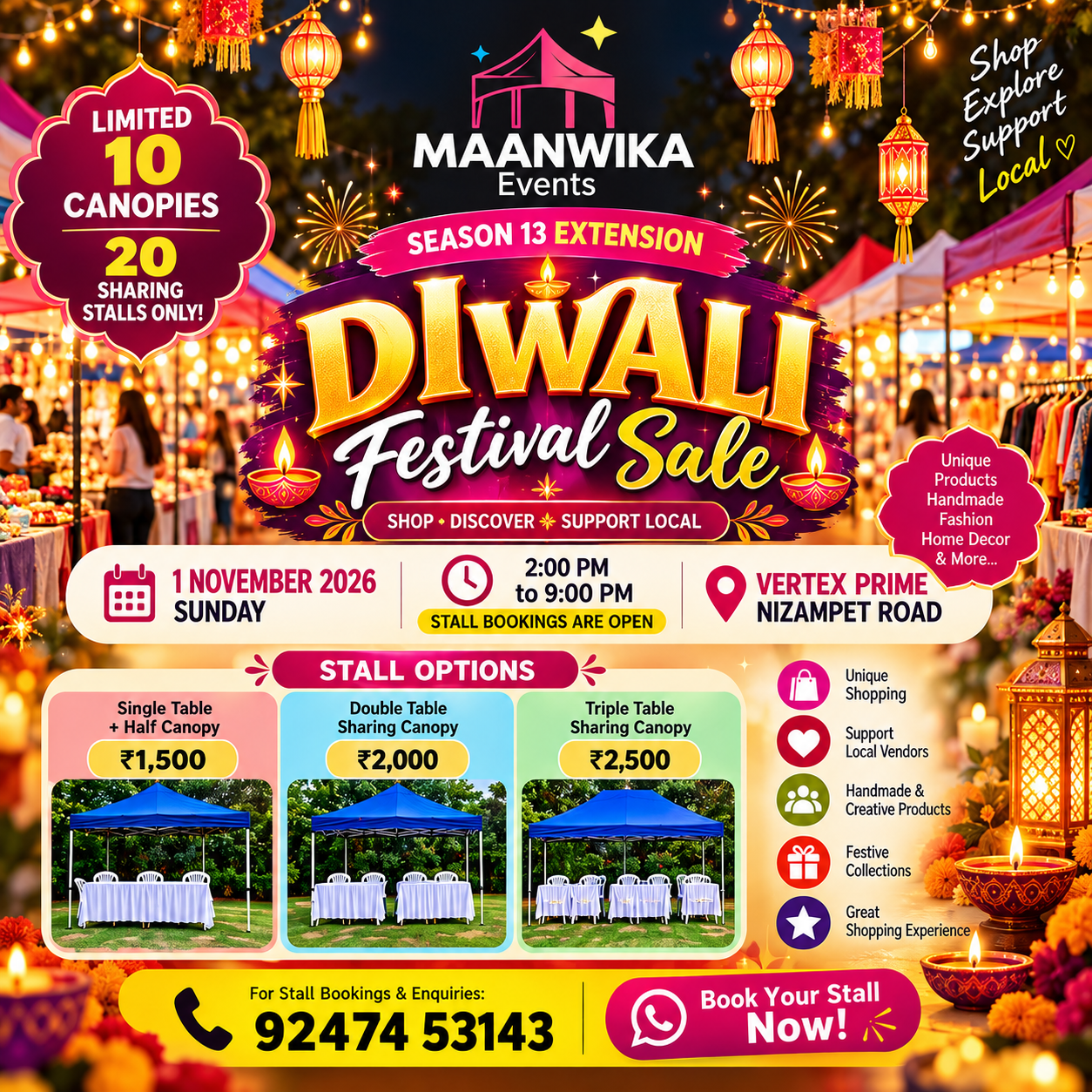 Diwali Festival Sale